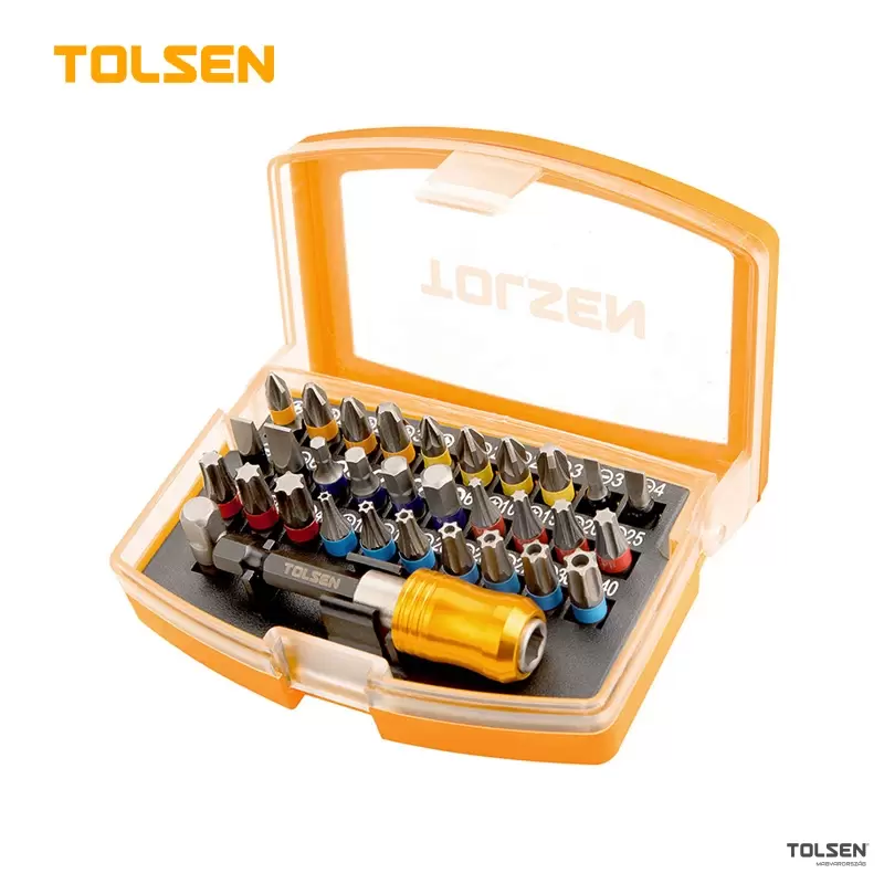 Tolsen 32 részes bit készlet (20370)