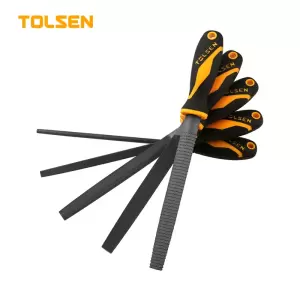Tolsen 5 részes reszelőkészlet 200mm (32038)